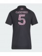 Inter Miami Casemiro #5 Vieraspaita Naisten 2026-27 Lyhythihainen